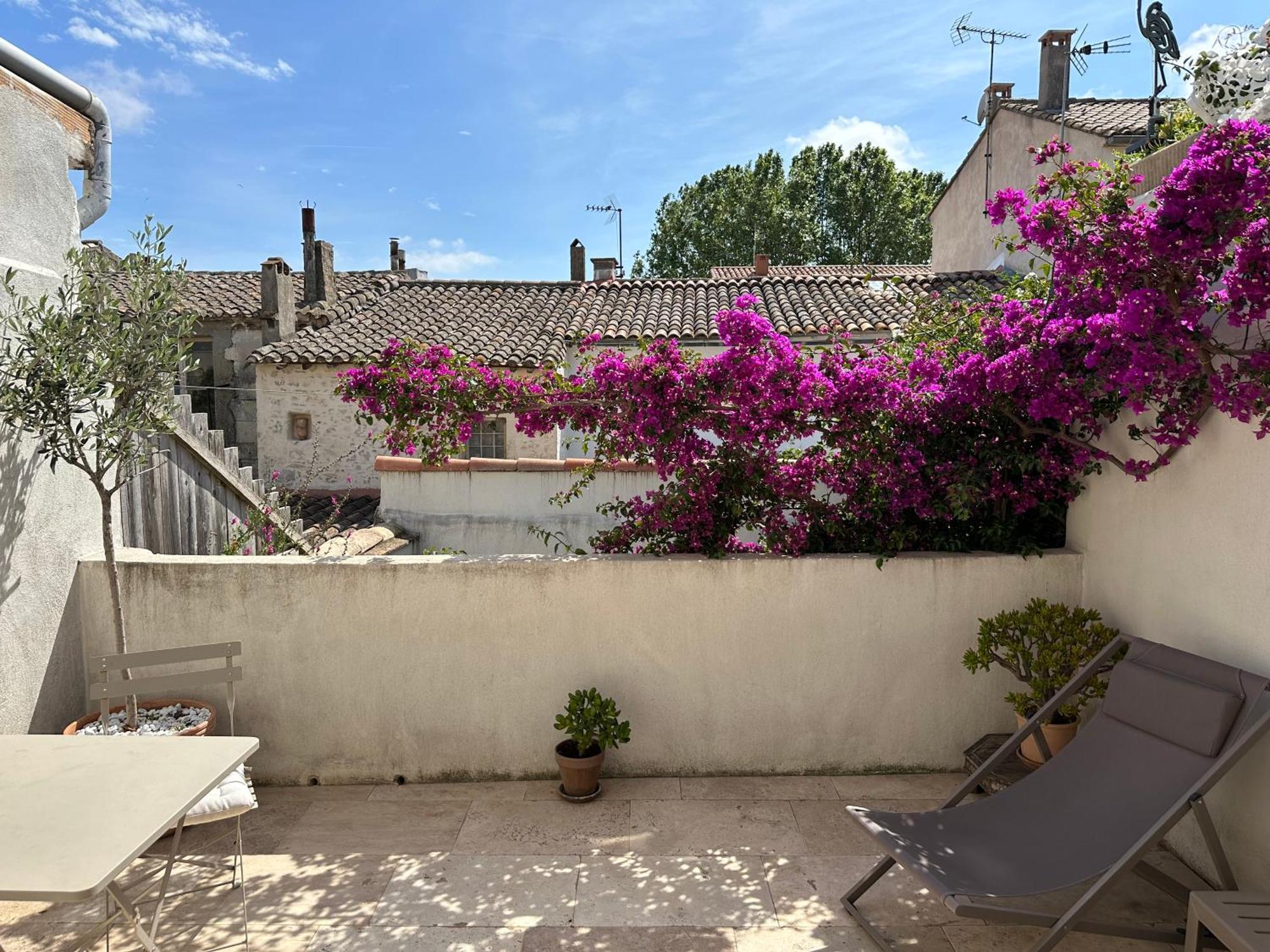 Appartements 3 Etoiles Terrasse Ou Patio Intra-Muros Aigues-Mortes Εξωτερικό φωτογραφία