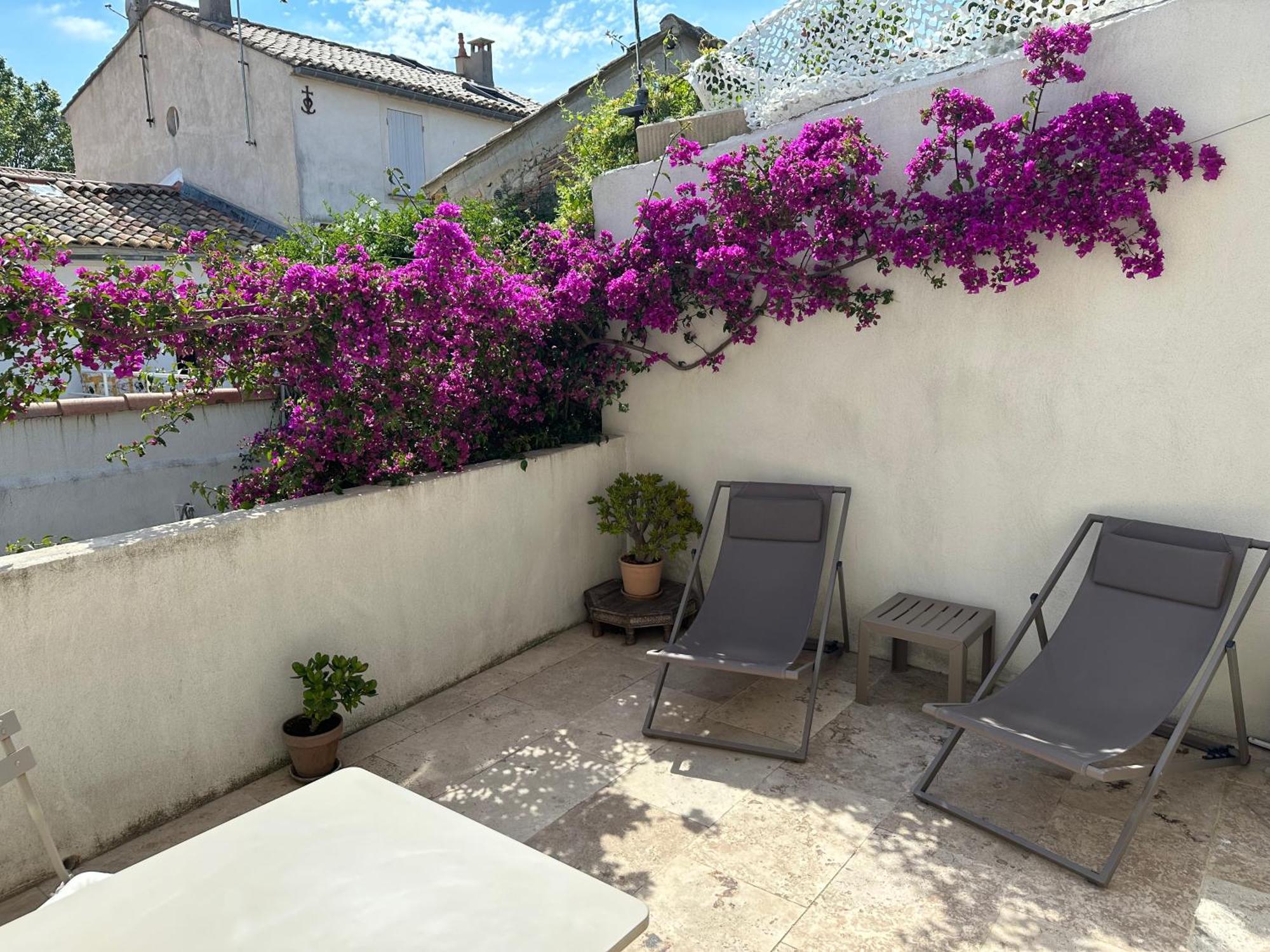Appartements 3 Etoiles Terrasse Ou Patio Intra-Muros Aigues-Mortes Εξωτερικό φωτογραφία