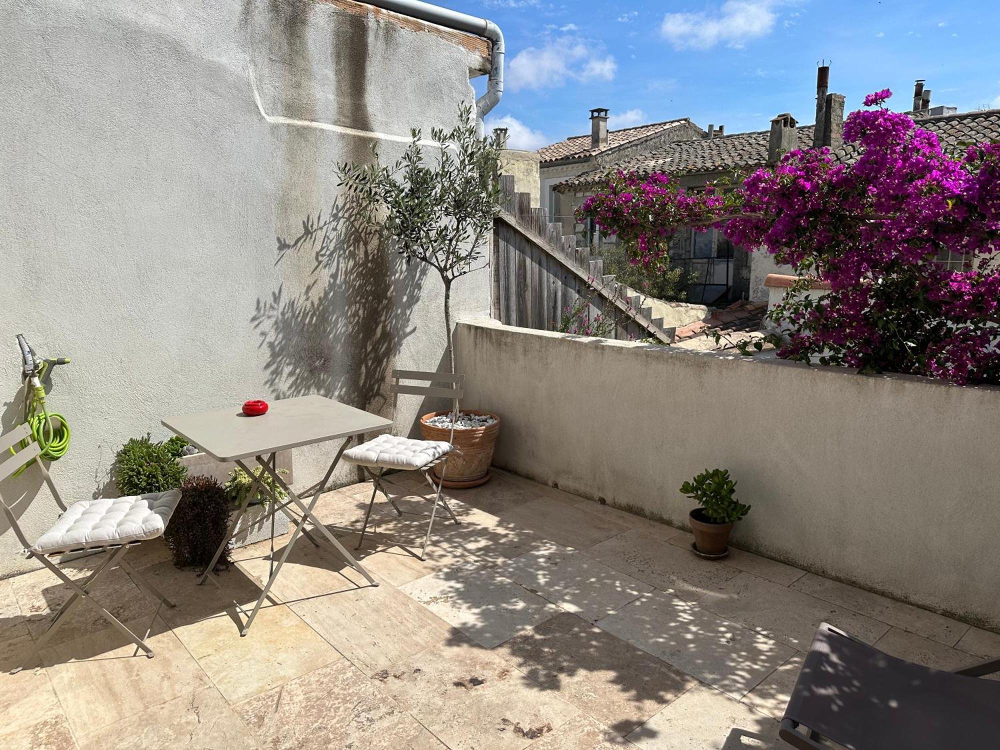 Appartements 3 Etoiles Terrasse Ou Patio Intra-Muros Aigues-Mortes Εξωτερικό φωτογραφία