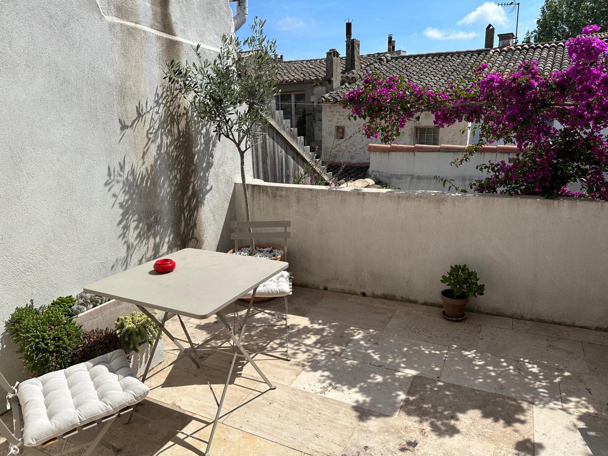 Appartements 3 Etoiles Terrasse Ou Patio Intra-Muros Aigues-Mortes Εξωτερικό φωτογραφία